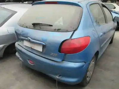 Hurda Aracı peugeot 206 berlina e-music yılın 1998 güçlü hfz