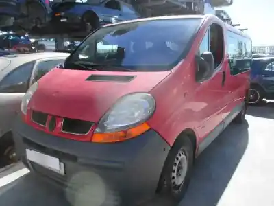 Утилизация автомобиля RENAULT TRAFIC COMBI (AB 4.01) 9 - plazas (L1H1) 2.9t Combi corto года 2005 питание G9U B7