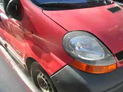 Утилизация автомобиля renault trafic combi (ab 4.01) 9 - plazas (l1h1) 2.9t combi corto года 2005 питание g9u b7