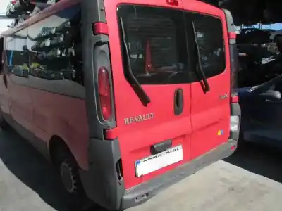 Утилизация автомобиля renault trafic combi (ab 4.01) 9 - plazas (l1h1) 2.9t combi corto года 2005 питание g9u b7