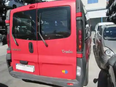 Утилизация автомобиля renault trafic combi (ab 4.01) 9 - plazas (l1h1) 2.9t combi corto года 2005 питание g9u b7