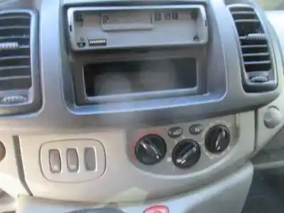 Утилизация автомобиля renault trafic combi (ab 4.01) 9 - plazas (l1h1) 2.9t combi corto года 2005 питание g9u b7