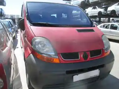Утилизация автомобиля renault trafic combi (ab 4.01) 9 - plazas (l1h1) 2.9t combi corto года 2005 питание g9u b7