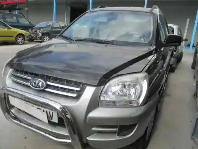 Утилизация автомобиля KIA SPORTAGE EX года 2007 питание D4EA-V