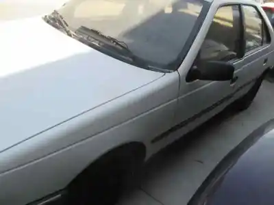 Véhicule à la ferraille peugeot 405 berlina clim de l'année 1991 alimenté d9b