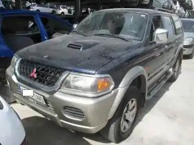 Sloopvoertuig MITSUBISHI MONTERO SPORT (K90) 2.5 TD CAT van het jaar 2003 aangedreven 4D56