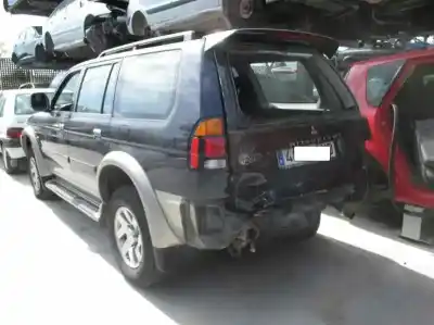 Sloopvoertuig mitsubishi montero sport (k90) 2.5 td cat van het jaar 2003 aangedreven 4d56