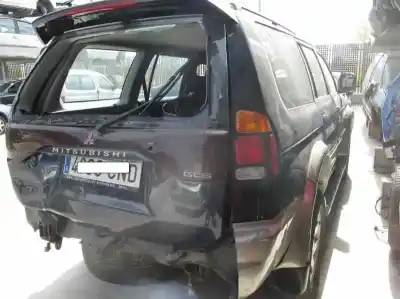Sloopvoertuig mitsubishi montero sport (k90) 2.5 td cat van het jaar 2003 aangedreven 4d56
