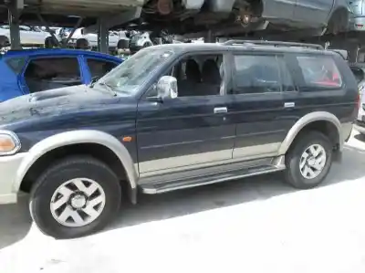 Sloopvoertuig mitsubishi montero sport (k90) 2.5 td cat van het jaar 2003 aangedreven 4d56