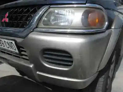 Sloopvoertuig mitsubishi montero sport (k90) 2.5 td cat van het jaar 2003 aangedreven 4d56