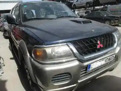 Sloopvoertuig mitsubishi montero sport (k90) 2.5 td cat van het jaar 2003 aangedreven 4d56