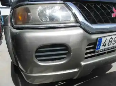Sloopvoertuig mitsubishi montero sport (k90) 2.5 td cat van het jaar 2003 aangedreven 4d56