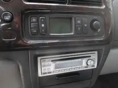 Sloopvoertuig mitsubishi montero sport (k90) 2.5 td cat van het jaar 2003 aangedreven 4d56