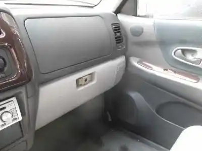 Sloopvoertuig mitsubishi montero sport (k90) 2.5 td cat van het jaar 2003 aangedreven 4d56