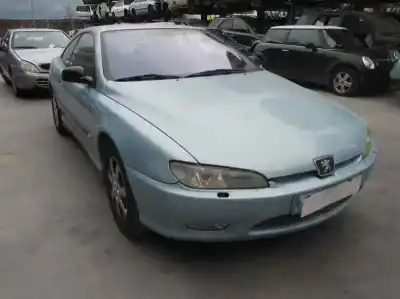 Утилизация автомобиля PEUGEOT 406 COUPE (S1/S2) 2.2 HDi FAP CAT года 2003 питание 4HX