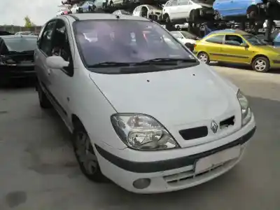 Утилизация автомобиля renault scenic (ja..) 1.9 dci authentique года 2002 питание f9q k7