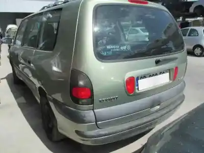 Scrapping Vehicle renault espace /grand espace (je0) 2.2 dci initiale (je0k/s) of the year 2001 powered 