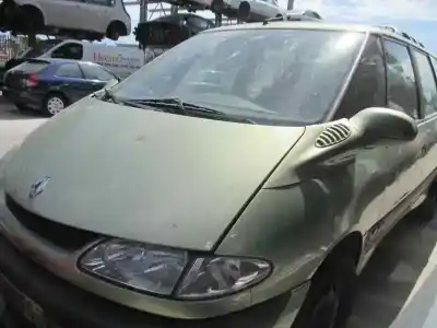 Scrapping Vehicle renault espace /grand espace (je0) 2.2 dci initiale (je0k/s) of the year 2001 powered 