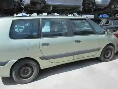 Scrapping Vehicle renault espace /grand espace (je0) 2.2 dci initiale (je0k/s) of the year 2001 powered 