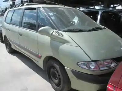 Scrapping Vehicle renault espace /grand espace (je0) 2.2 dci initiale (je0k/s) of the year 2001 powered 