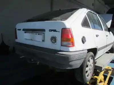 Vehículo de desguace opel                                               kadett d                                                                                                                                                                                                                                                   gte berlina                                                                                                                                                                                                                                                del año 1990 con motor 18se