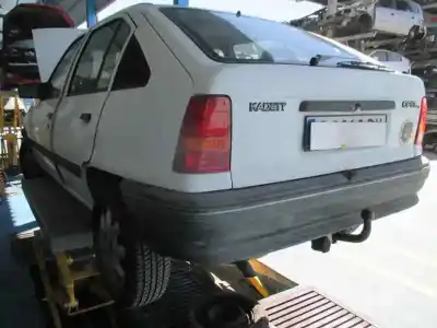 Vehículo de desguace opel                                               kadett d                                                                                                                                                                                                                                                   gte berlina                                                                                                                                                                                                                                                del año 1990 con motor 18se