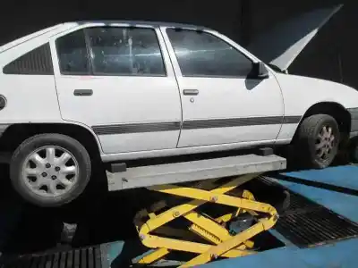 Vehículo de desguace opel                                               kadett d                                                                                                                                                                                                                                                   gte berlina                                                                                                                                                                                                                                                del año 1990 con motor 18se