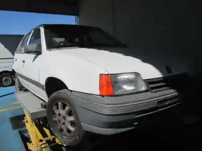 Vehículo de desguace opel                                               kadett d                                                                                                                                                                                                                                                   gte berlina                                                                                                                                                                                                                                                del año 1990 con motor 18se