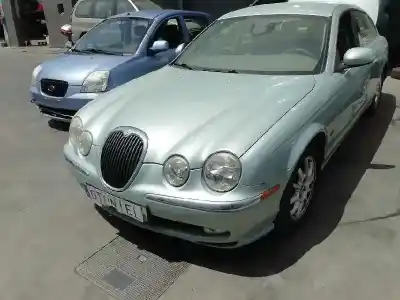 Scrapping Vehicle JAGUAR                                             S-TYPE                                                                                                                                                                                                                                                     2.5 V6 Executive                                                                                                                                                                                                                                           of the year 2003 powered IB
