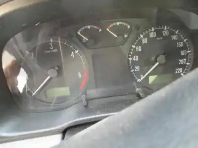Sloopvoertuig skoda octavia berlina (1u2) 1.9 tdi slx van het jaar 2000 aangedreven agr