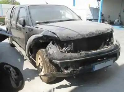 Здавання транспортного засобу nissan navara pick-up (d40m) doble cab se 4x4 року 2007 потужний yd25ddti