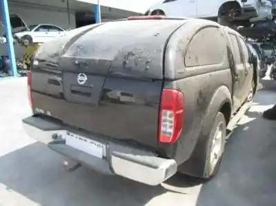 Здавання транспортного засобу nissan navara pick-up (d40m) doble cab se 4x4 року 2007 потужний yd25ddti