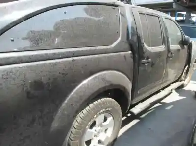 Здавання транспортного засобу nissan navara pick-up (d40m) doble cab se 4x4 року 2007 потужний yd25ddti