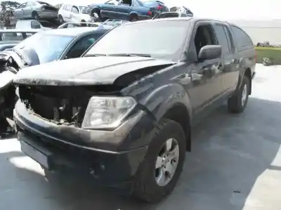 Здавання транспортного засобу nissan navara pick-up (d40m) doble cab se 4x4 року 2007 потужний yd25ddti