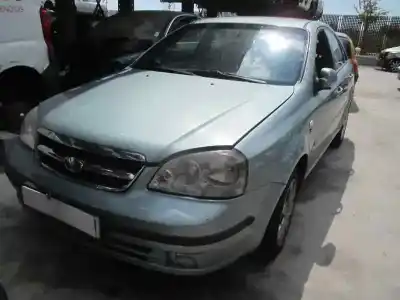 Scrapping Vehicle daewoo nubira berlina se of the year 2004 powered f16d3