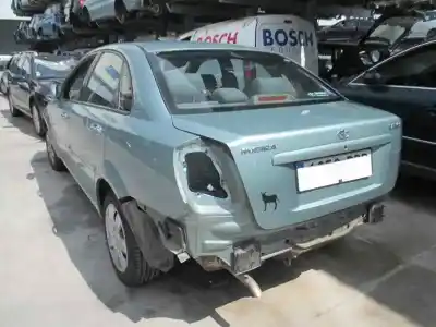Scrapping Vehicle daewoo nubira berlina se of the year 2004 powered f16d3