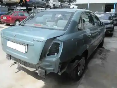 Scrapping Vehicle daewoo nubira berlina se of the year 2004 powered f16d3