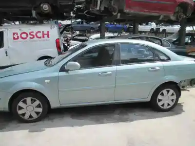 Scrapping Vehicle daewoo nubira berlina se of the year 2004 powered f16d3