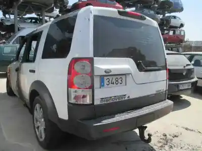 Утилизация автомобиля LAND ROVER DISCOVERY 4 3.0 TD V6 CAT года 2012 питание 306DT