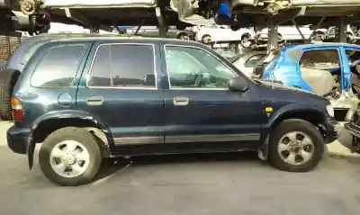 Véhicule à la ferraille KIA SPORTAGE TD de l'année 1999 alimenté RE