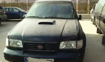 Véhicule à la ferraille kia sportage td de l'année 1999 alimenté re
