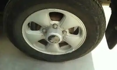 Véhicule à la ferraille kia sportage td de l'année 1999 alimenté re