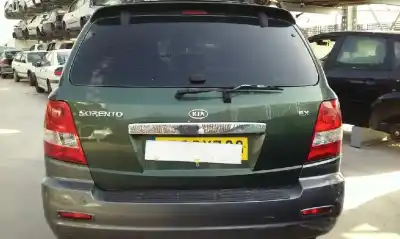 Утилизация автомобиля kia sorento i (jc) 2.5 crdi года 2003 питание d4cb
