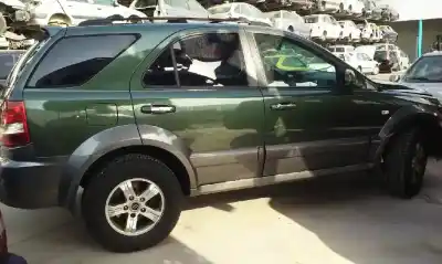 Утилизация автомобиля kia sorento i (jc) 2.5 crdi года 2003 питание d4cb