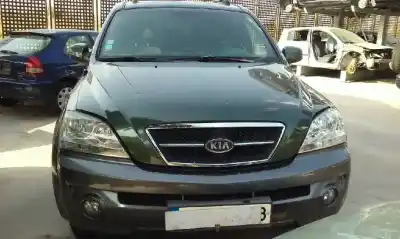 Утилизация автомобиля kia sorento i (jc) 2.5 crdi года 2003 питание d4cb