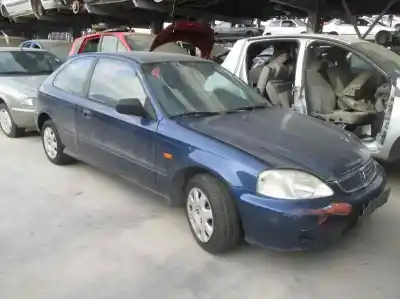 Vehículo de desguace HONDA CIVIC BERLINA 3/4 (EJ/EK) 1.4 S 4 Dream Berlina (EJ9) del año 2000 con motor D14Z2
