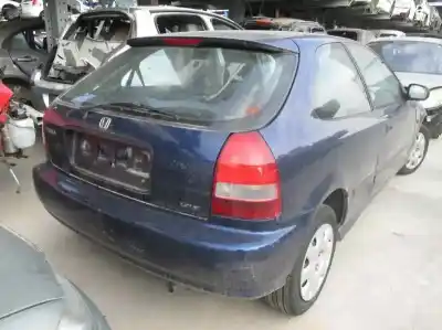 Veículo de Sucata honda civic berlina 3/4 (ej/ek) 1.4 s 4 dream berlina (ej9) do ano 2000 alimentado d14z2
