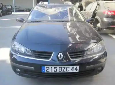 Scrapping Vehicle RENAULT LAGUNA II GRANDTOUR (KG0) Dynamique Luxe of the year 2005 powered F9Q758