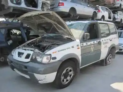 Scrapping Vehicle NISSAN TERRANO/TERRANO.II (R20) 2.7 Turbodiesel of the year 2004 powered TD27TI