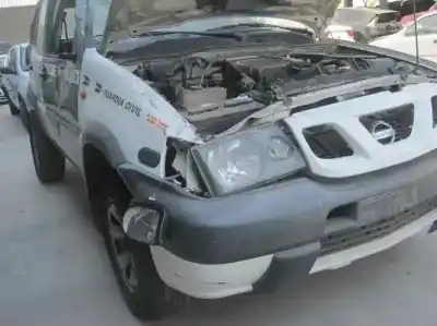 Утилизация автомобиля nissan terrano/terrano.ii (r20) 2.7 turbodiesel года 2004 питание td27ti